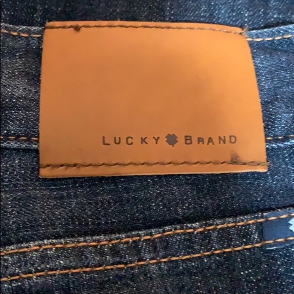Lucky brand men’s 34x32 Relaxed boot BRAND NEW - Picture 3 of 8